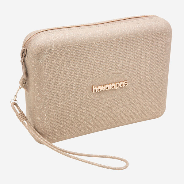 Pochette In Gomma Havaianas Necessaire Da Spiaggia Glitter
