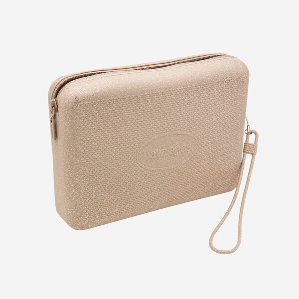 Alternative view of Pochette In Gomma Havaianas Necessaire Da Spiaggia Glitter