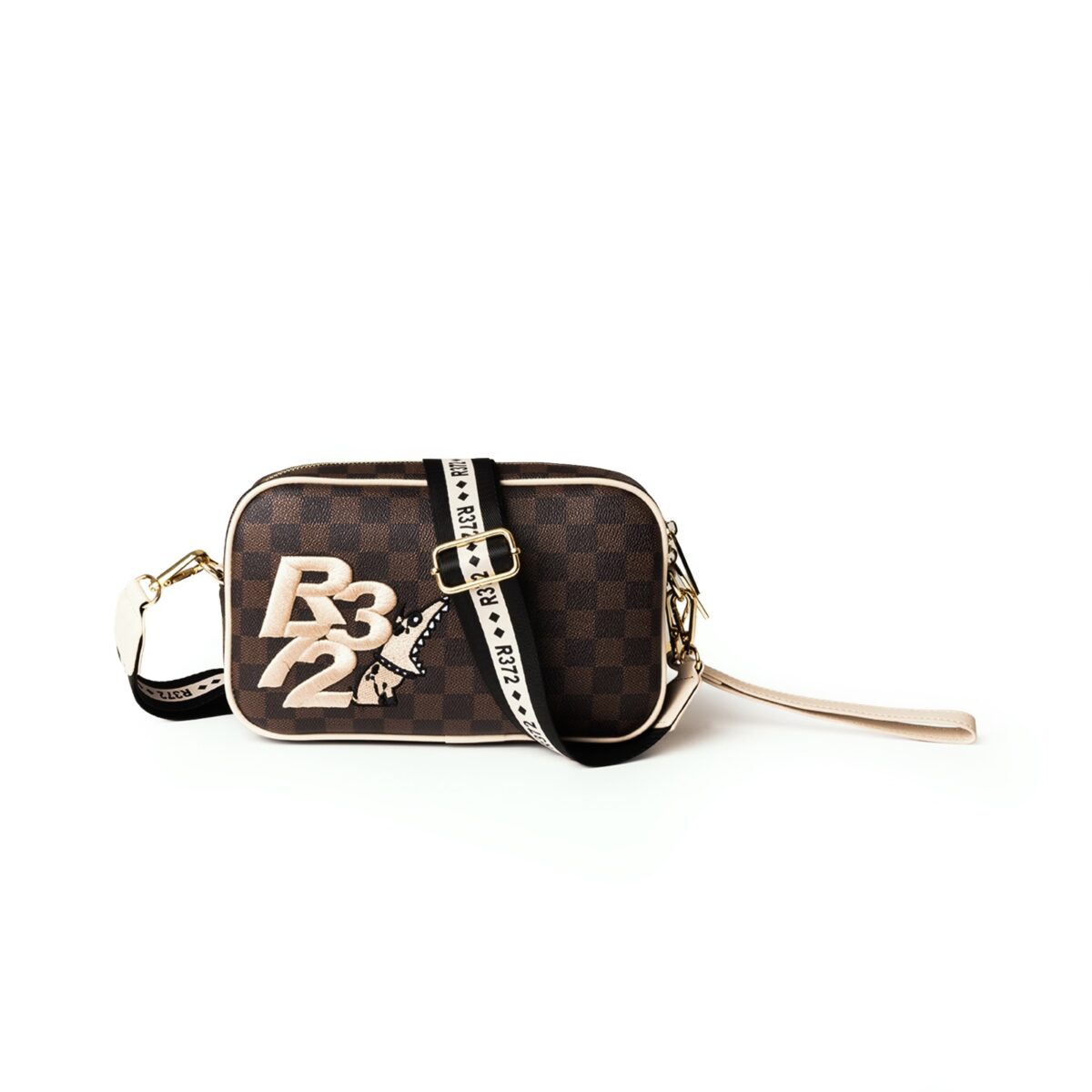 Tracolla/Pochette Uomo Brown