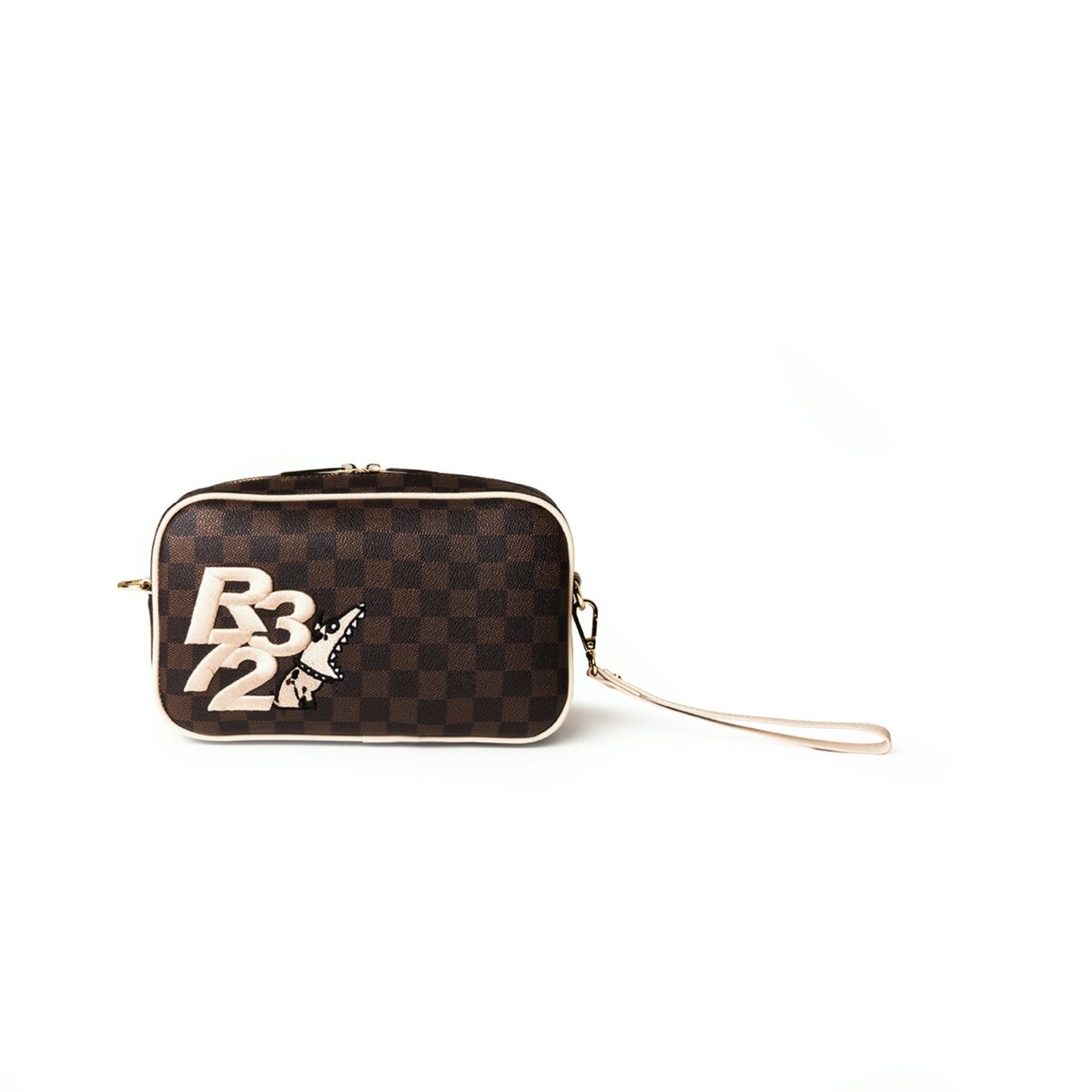Alternative view of Tracolla/Pochette Uomo Brown
