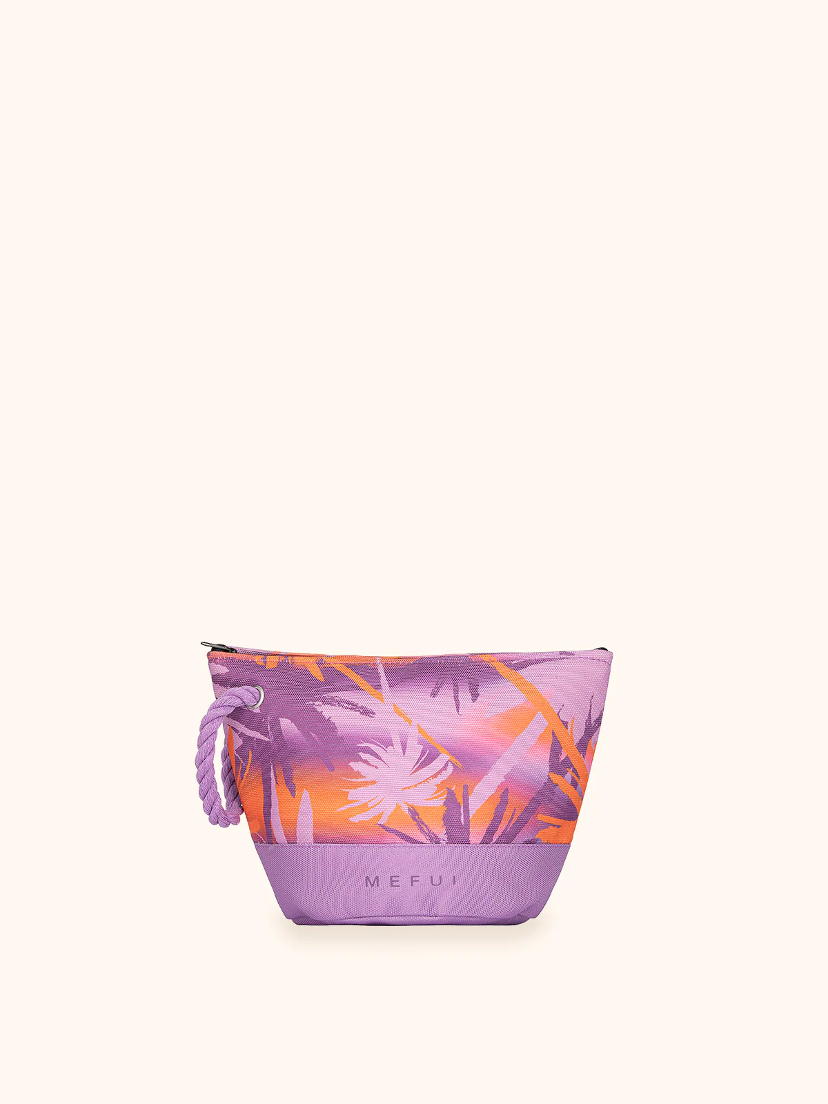 Pochette Donna Me Fui Fantasia Viola Arancione
