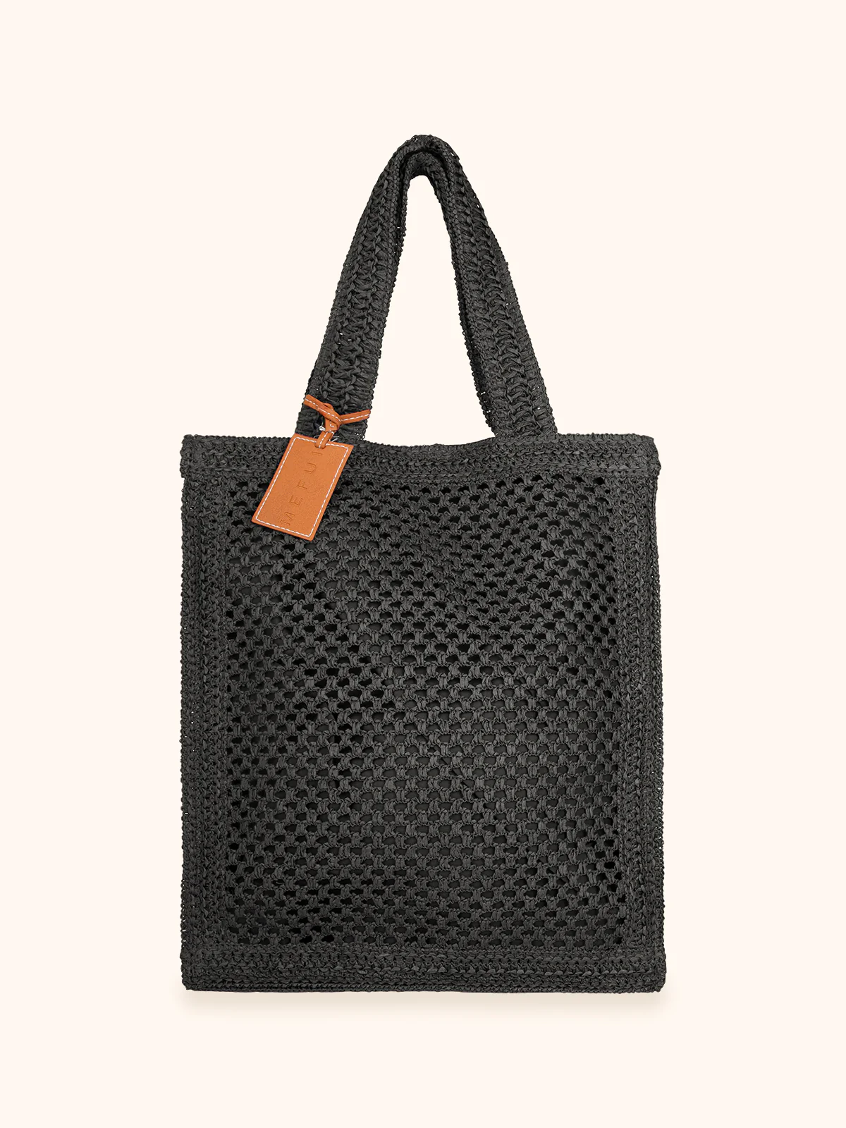 Borsa A Mano  Con Manico Lungo  Me Fui Nero