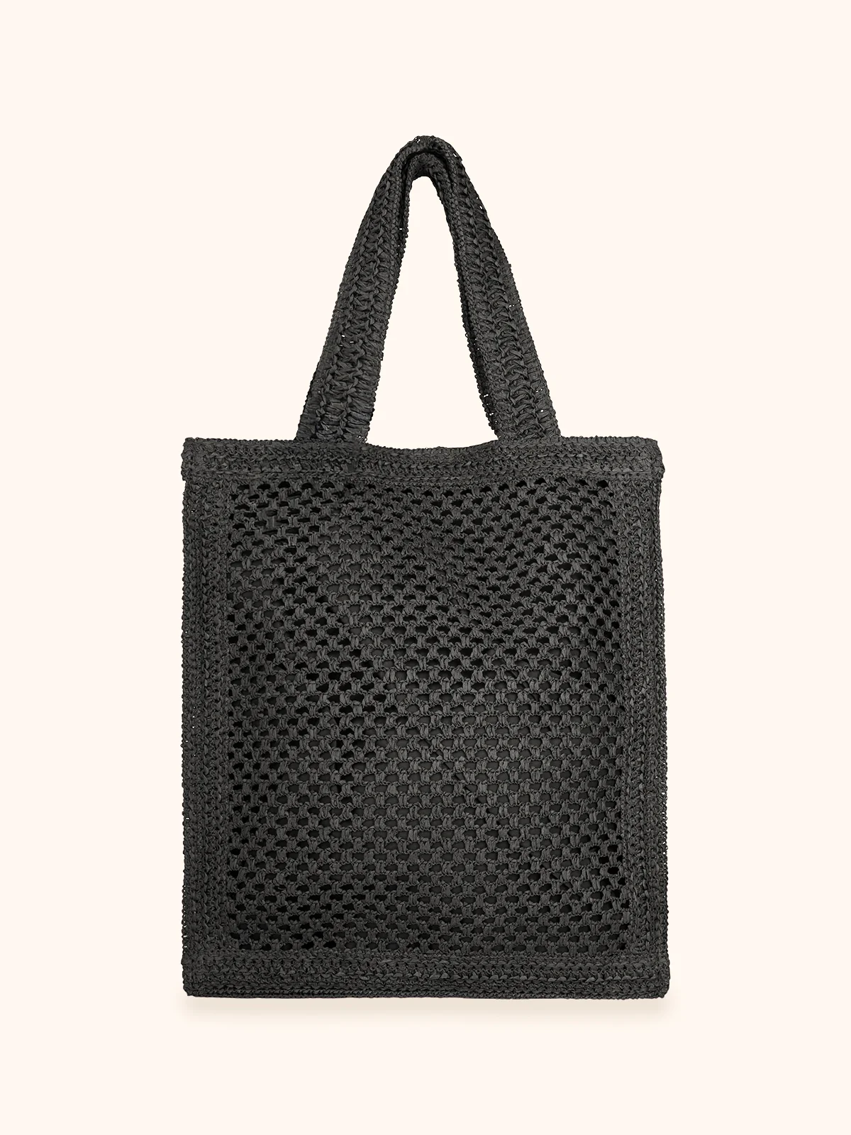 Alternative view of Borsa A Mano  Con Manico Lungo  Me Fui Nero
