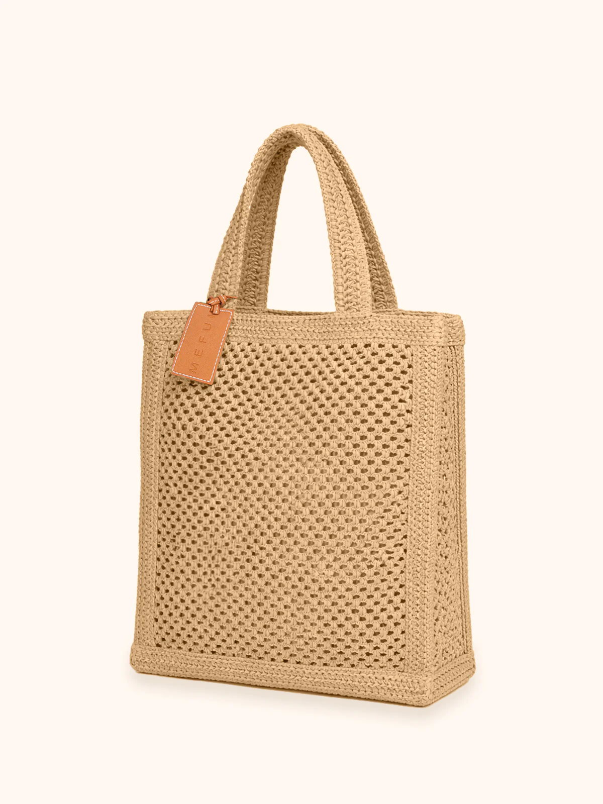 Beachbag Donna Me Fui Light Brown