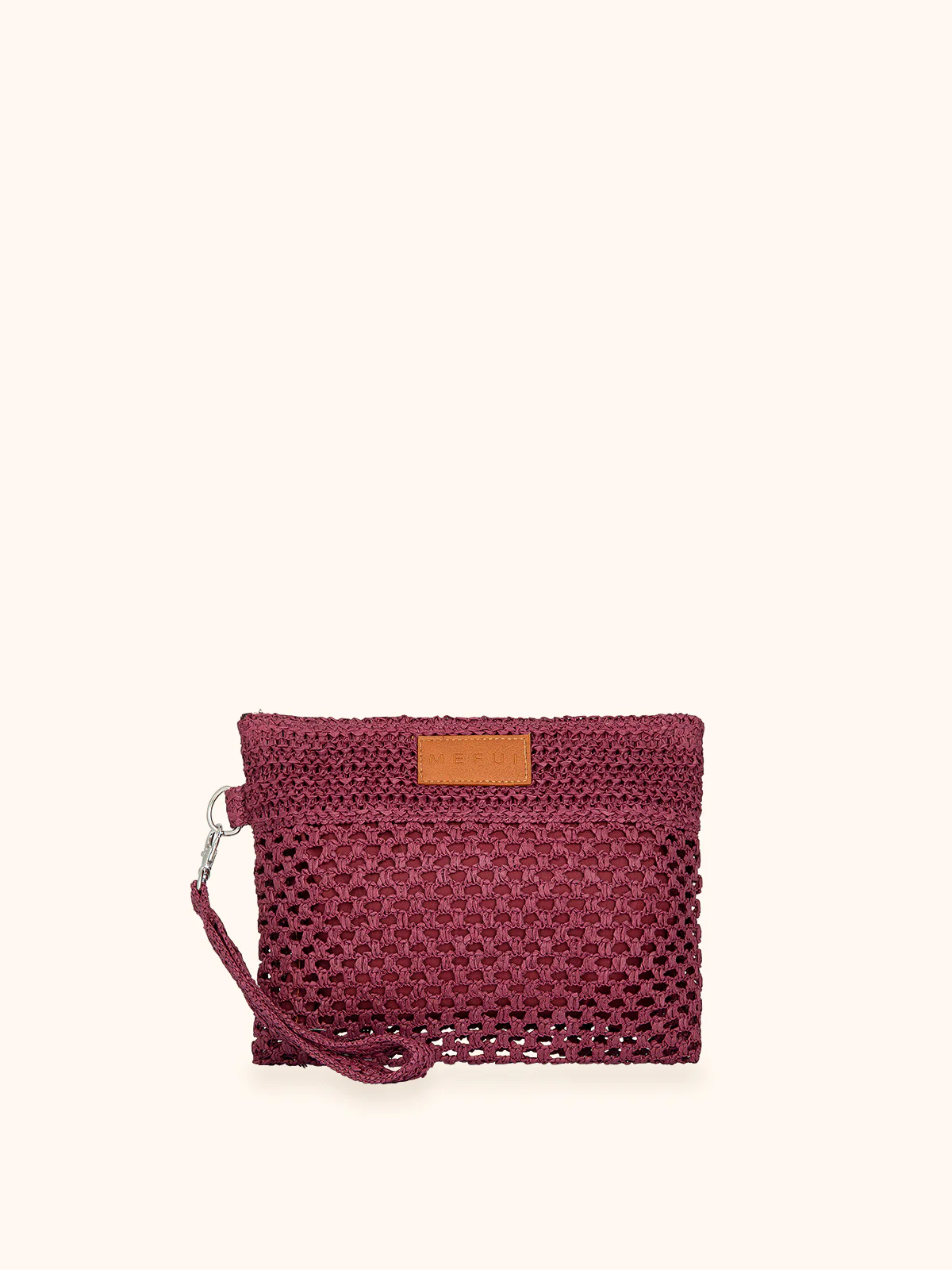 Mini Pochette Donna Me Fui Plum