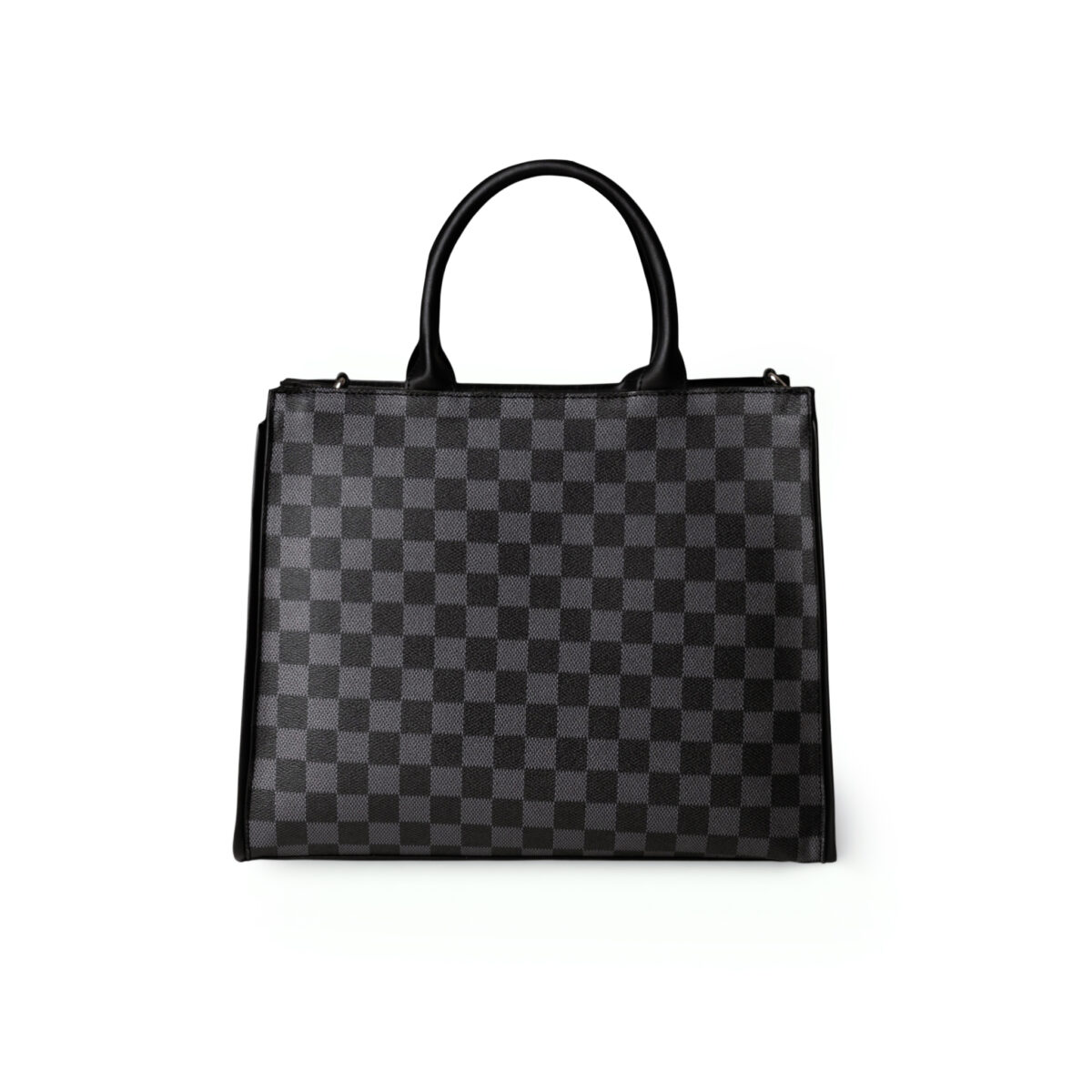Alternative view of Borsa A Mano Con Tracolla R372/B001   BLACK