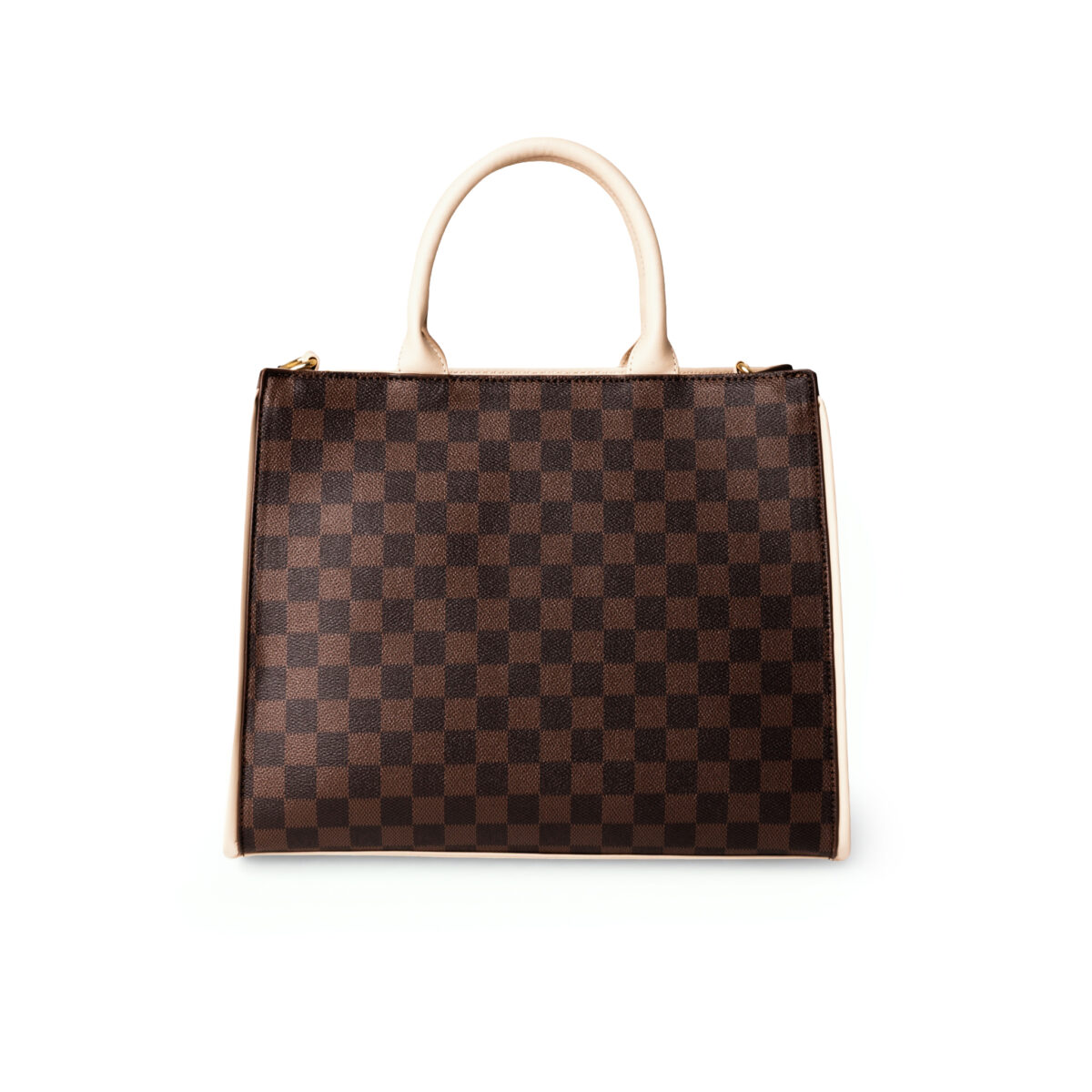 Alternative view of Borsa A Mano Con Tracolla R372/B001 BROWN