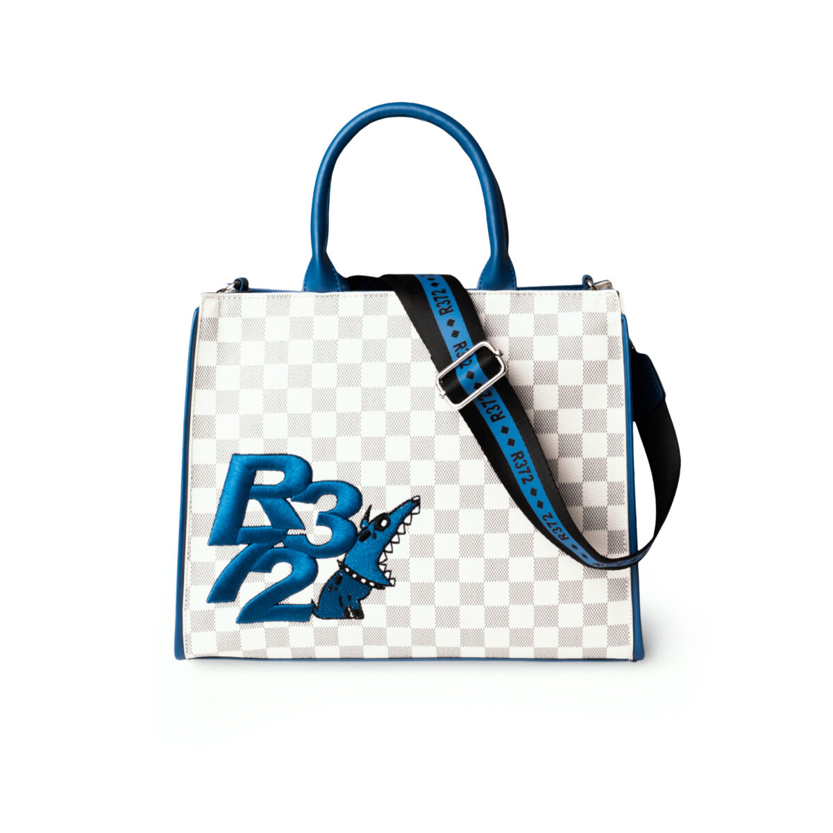 Borsa A Mano Con Tracolla R372/B001   WHITE