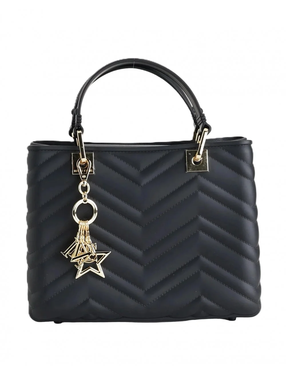 Borsa A Mano Con Tracolla Logata Marc Ellis Flat Krissy M