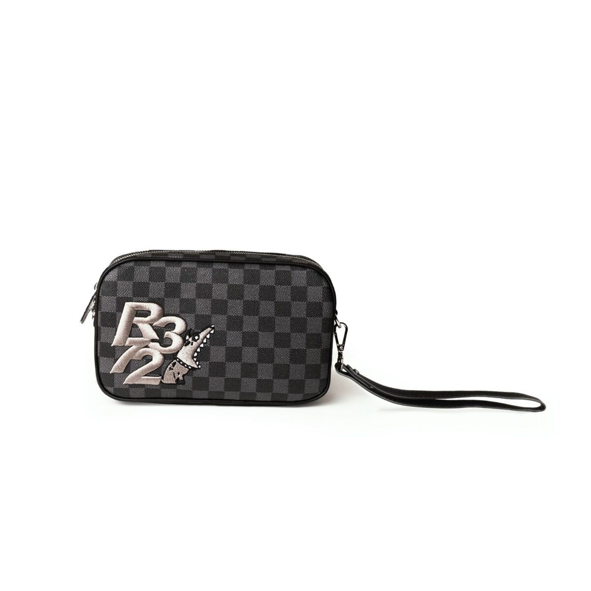 Alternative view of Tracolla/Pochette Uomo Black