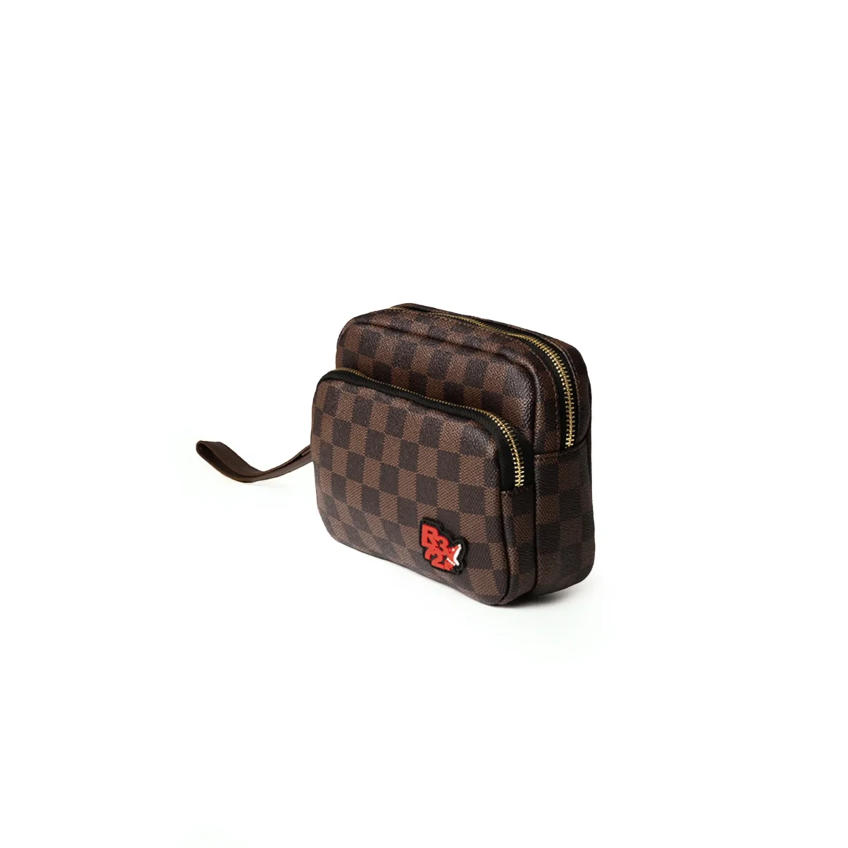 Alternative view of Pochette Uomo R372/P007   BROWN