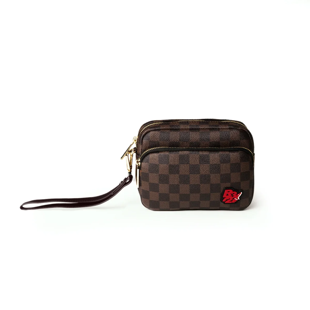 Pochette Uomo R372/P007   BROWN