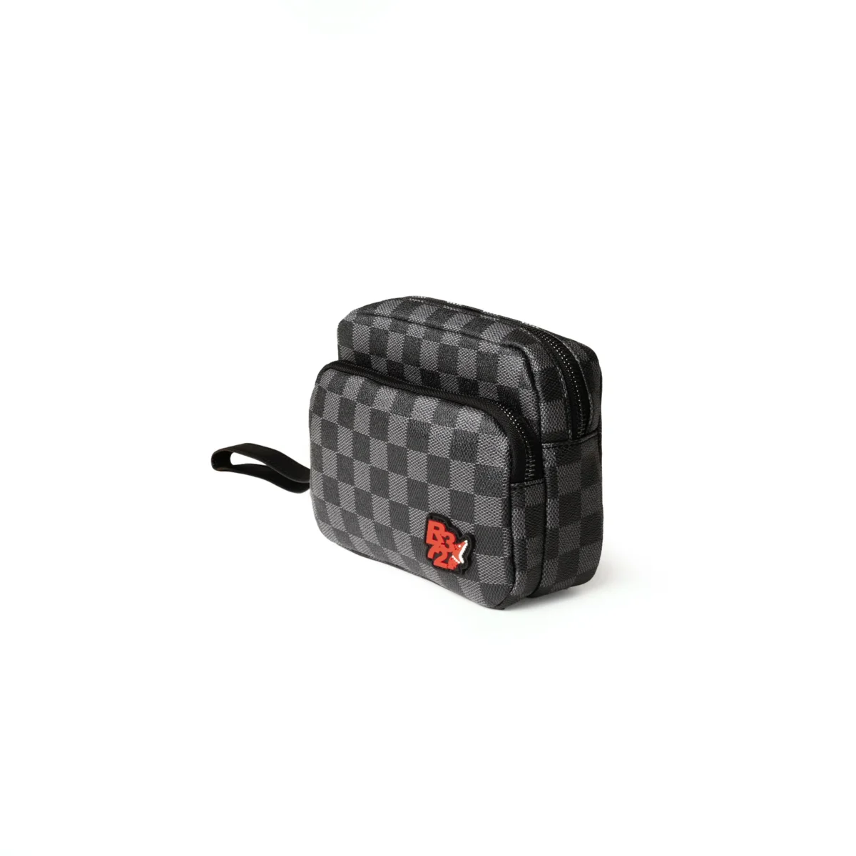 Alternative view of Pochette Uomo R372/P007   BLACK