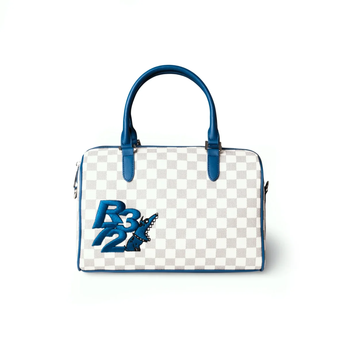 Alternative view of Borsa Bauletto A Mano Con Tracolla R372/B002   WHITE