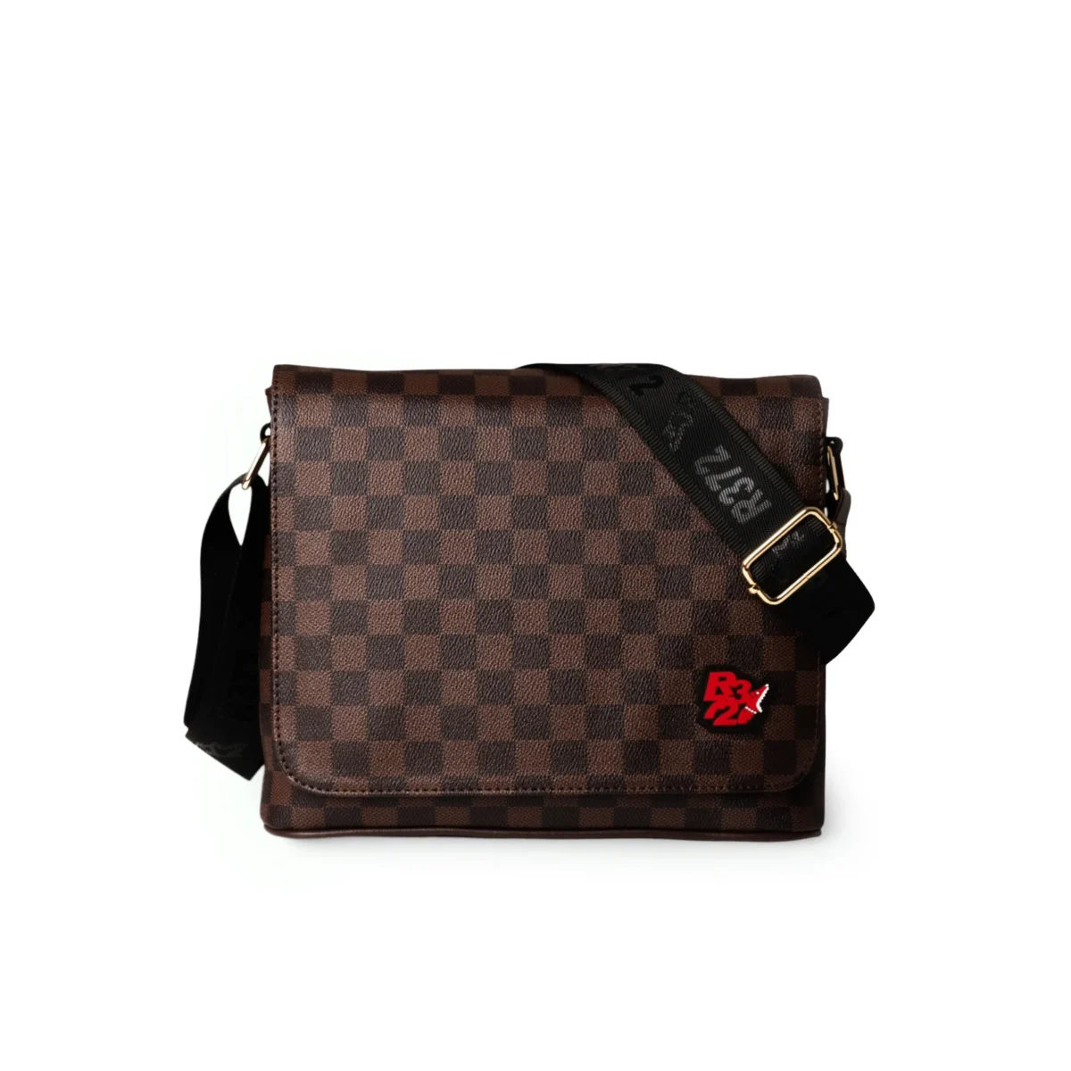 Tracolla Uomo  R372/M001   BROWN