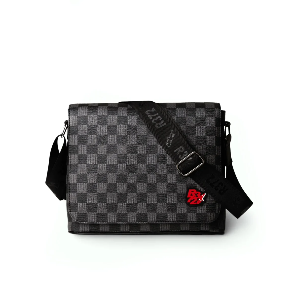 Tracolla Uomo   R372/M001   BLACK