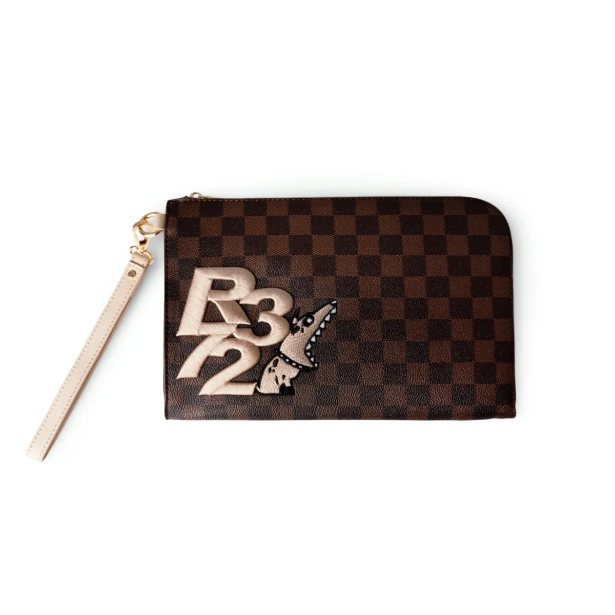 Pochette  Unisex R372/P002   BROWN
