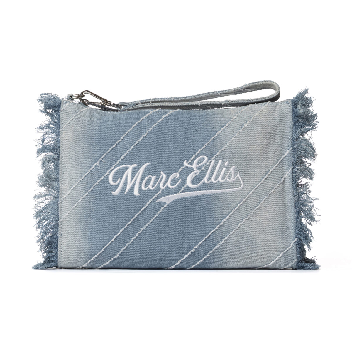 Pochette In Denim  Donna Marc Ellis Pochette BUBY-SAINT-MIQUEL JEANS