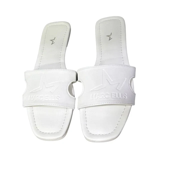 Ciabatta EMI White  SLIPPER - Calzature - MARC ELLIS
