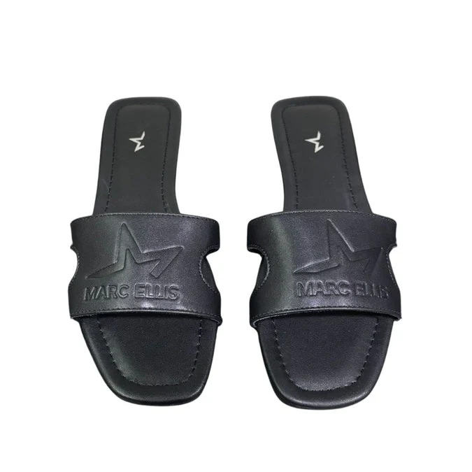 Ciabatta EMI BLACK SLIPPER - calzature - MARC ELLIS