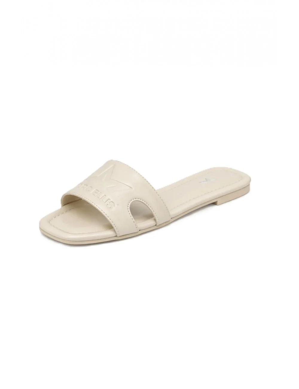 Ciabatta EMI OFF WHITE SLIPPER - Calzature - MARC ELLIS