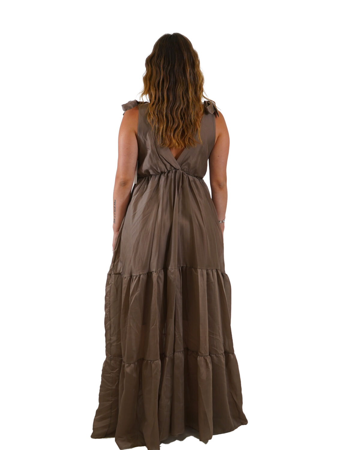 Alternative view of Abito Lungo "Sahara Chic"