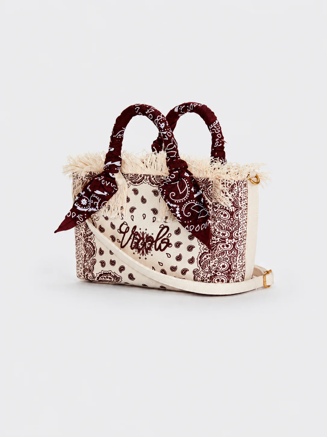 Alternative view of Mini Borsa  A Mano Con Tracolla Fantasia Bandana Vicolo