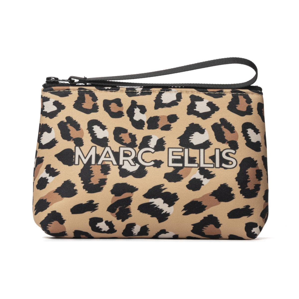 Pochette In Neoprene BUBY-POUCH-LEOPARD-SAND